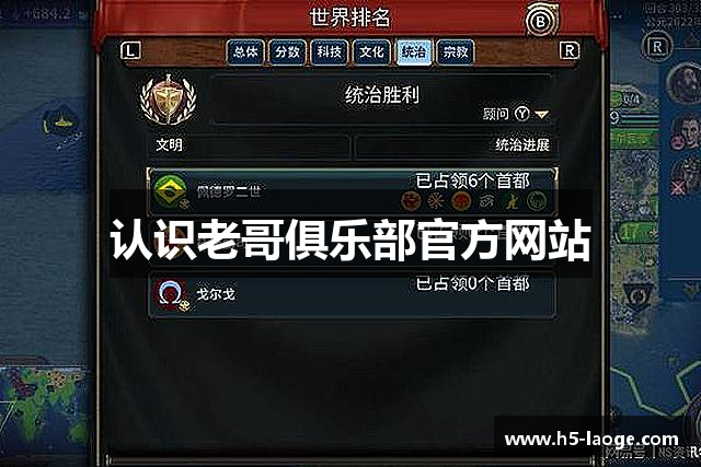 认识老哥俱乐部官方网站